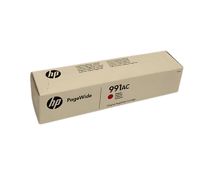 Original HP 991AC X4D13AC Magenta Ink Cartridge