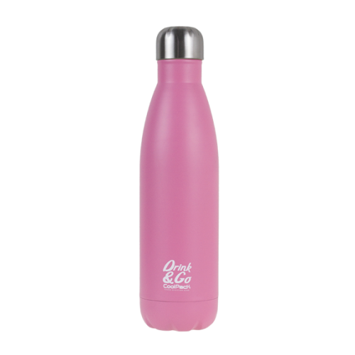 CoolPack Water bottle Drink&Go 500 ml pastel pink