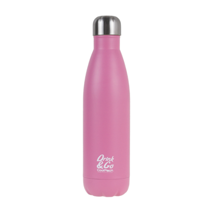 CoolPack Water bottle Drink&Go 500 ml pastel pink