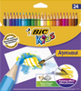 BIC Coloring pencils Aquacouleur 24 colours