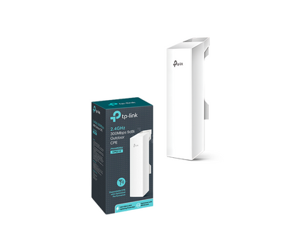 CPE210 | 2.4GHz 300Mbps 9dBi Outdoor CPE - TP-Link