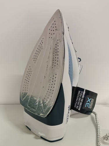 Ecost Customer Return, Imetec ZeroCalc Z3 3500 Steam Iron with Anticalcare Technology, Multi-Hole St
