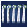 Oral-B Precision Clean Toothbrush heads, White
