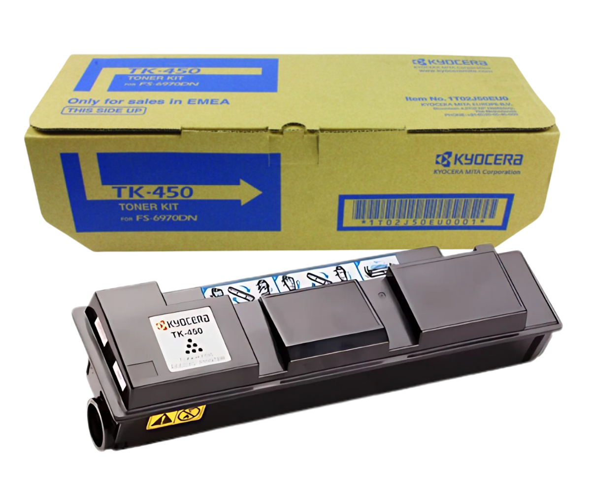 Original Kyocera Black Toner Cartridge  (TK-450)