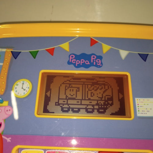 Ecost Customer Return VTech - Peppa Pig - My Ordi Educational, Peppa Pig Learning Computer, Peppa Pi