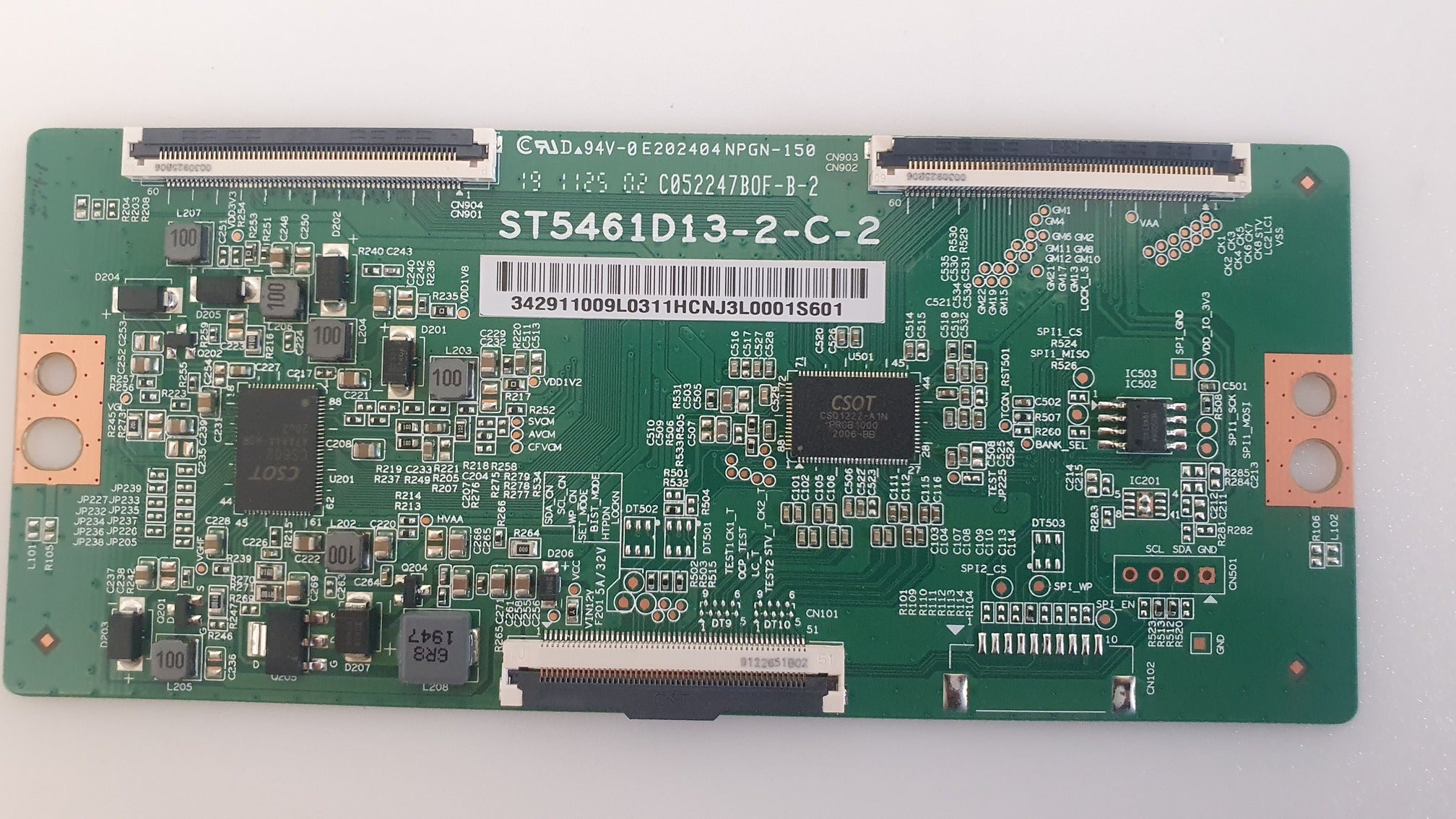 T-con ST5461D13-2-C-2 for TCL 55QLED800X1