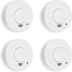 Ecost customer return Smartwares TÜV tested smoke detector/fire detector.