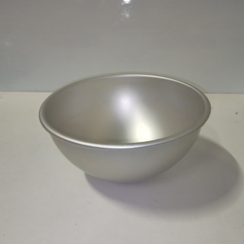 Ecost customer return Decora 0062955 SemiBall Baking Mould Made of Anodised Aluminium Dia