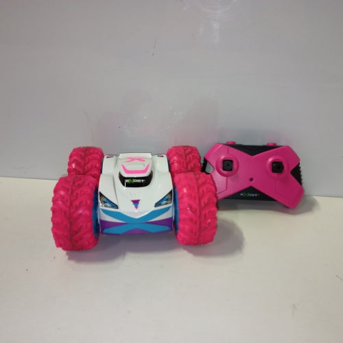 Ecost customer return Exost Remote Control Off-Road Car, 360 Cross pink 2.4 GHz, driving on 2 sides