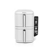 Ninja SL400EUWH Hot Air Fryer 9.5 L 2470 W, White