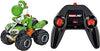 Ecost Customer Return Carrera 370200997X Mario Kart - Yoshi Quad 1:20 RC Beginner Model Car