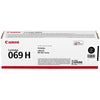 Canon CRG 069H (5098C002) Toner Cartridge, Black