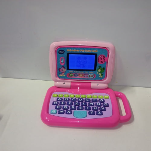 Ecost Customer Return VTech - P'tit Genius Touch Purple Laptop, Children's Computer