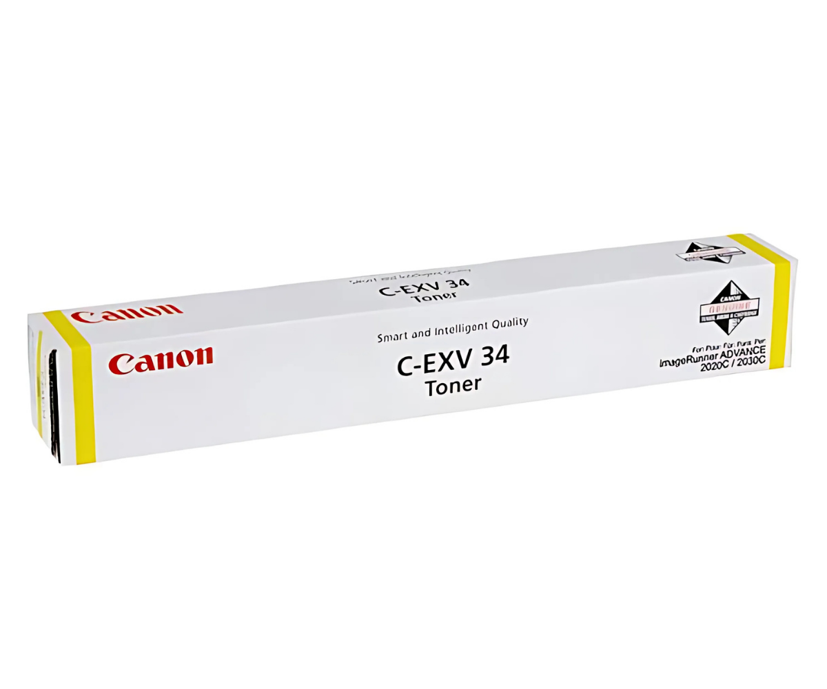 OEM Toner Cartridge Canon C-EXV 34 Yellow (3785B002)