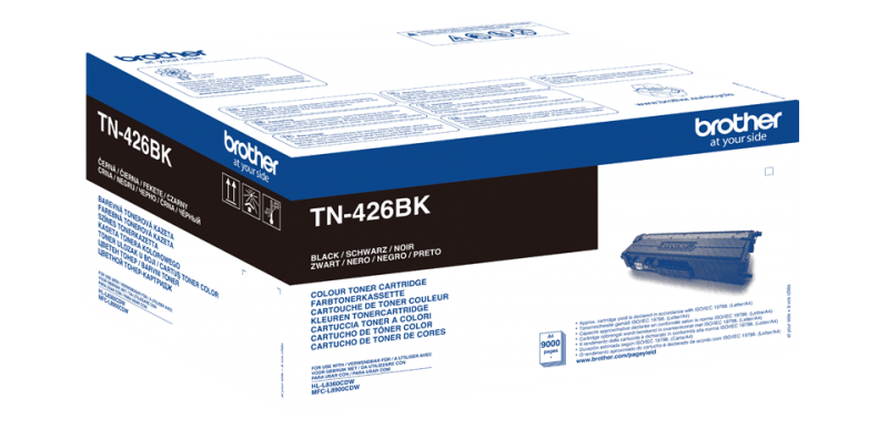 Brother TN-426BK (TN426BK) Toner Cartridge, Black