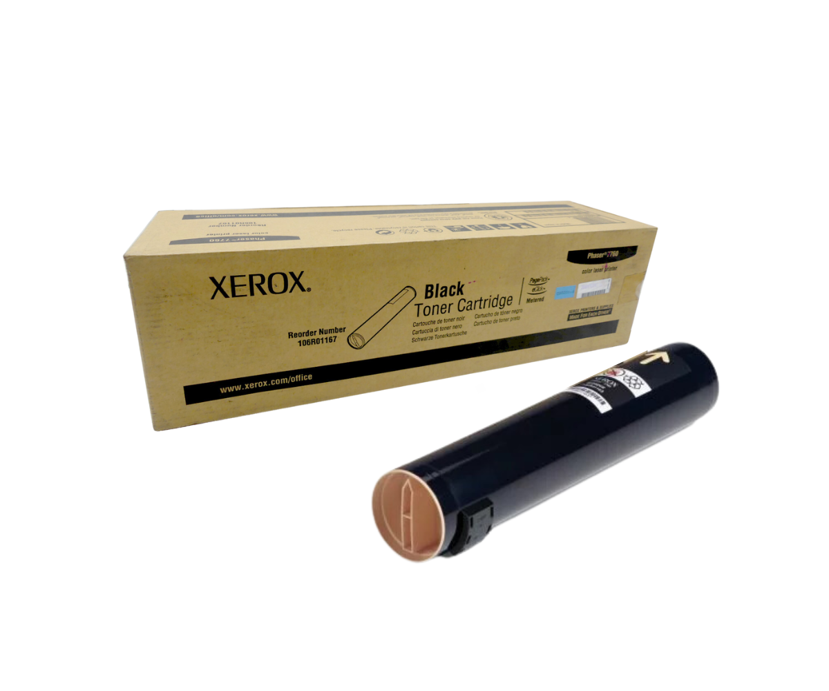 Original Xerox Black Toner Cartridge (106R01167)