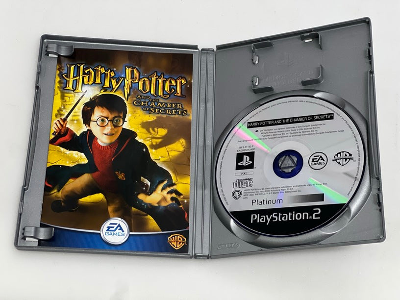 PlayStation 2 Game – Harry Potter and the Chamber of Secrets