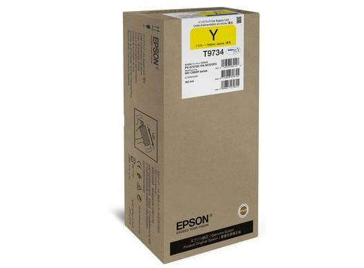 Epson T9734 XL (C13T97340N) Ink Cartridge, Yellow