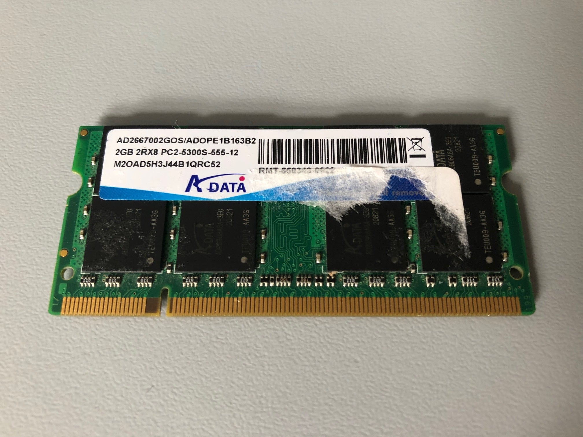 M2OAD5H3J44B1QRC52 memory module