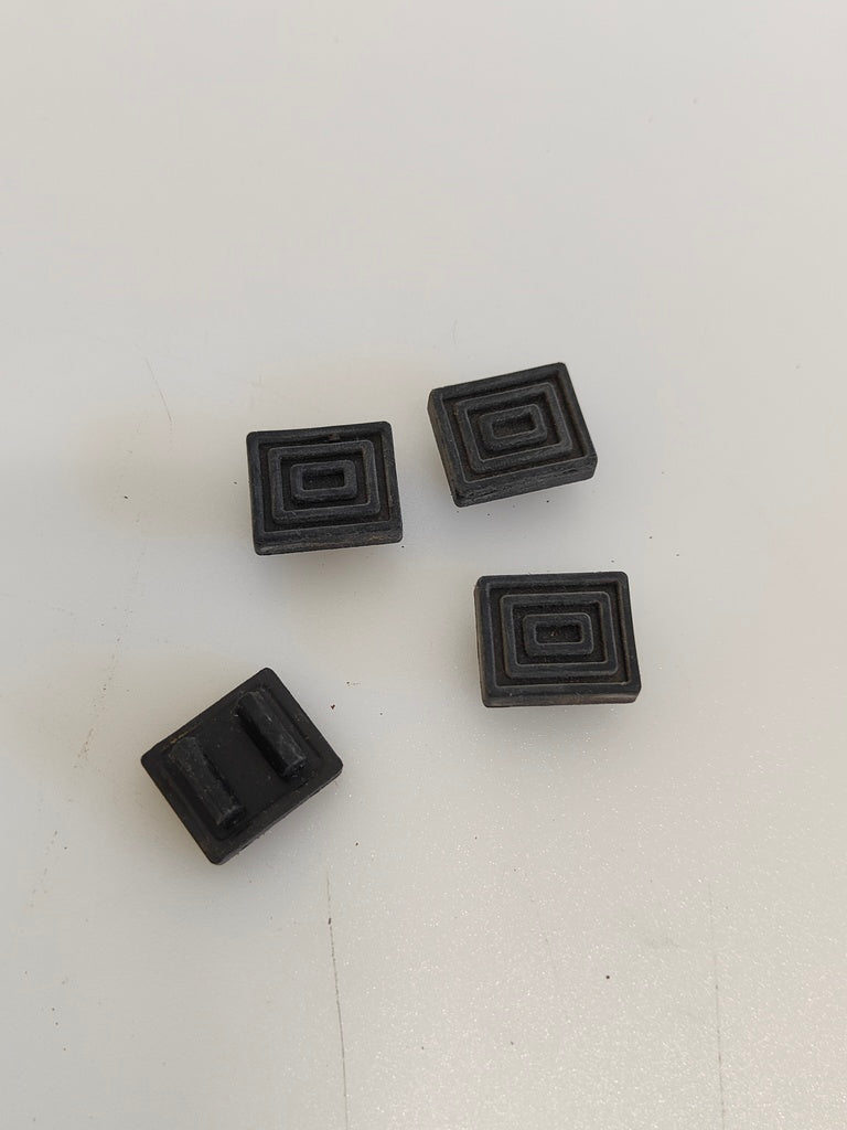 Rubber feet (4 pcs) for KRUPS EA8320 Model TL1450 Coffee Machine