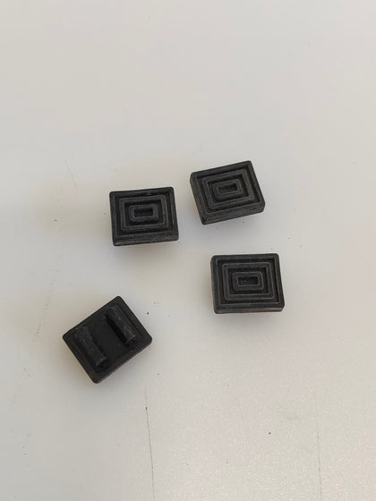 Rubber feet (4 pcs) for KRUPS EA8320 Model TL1450 Coffee Machine
