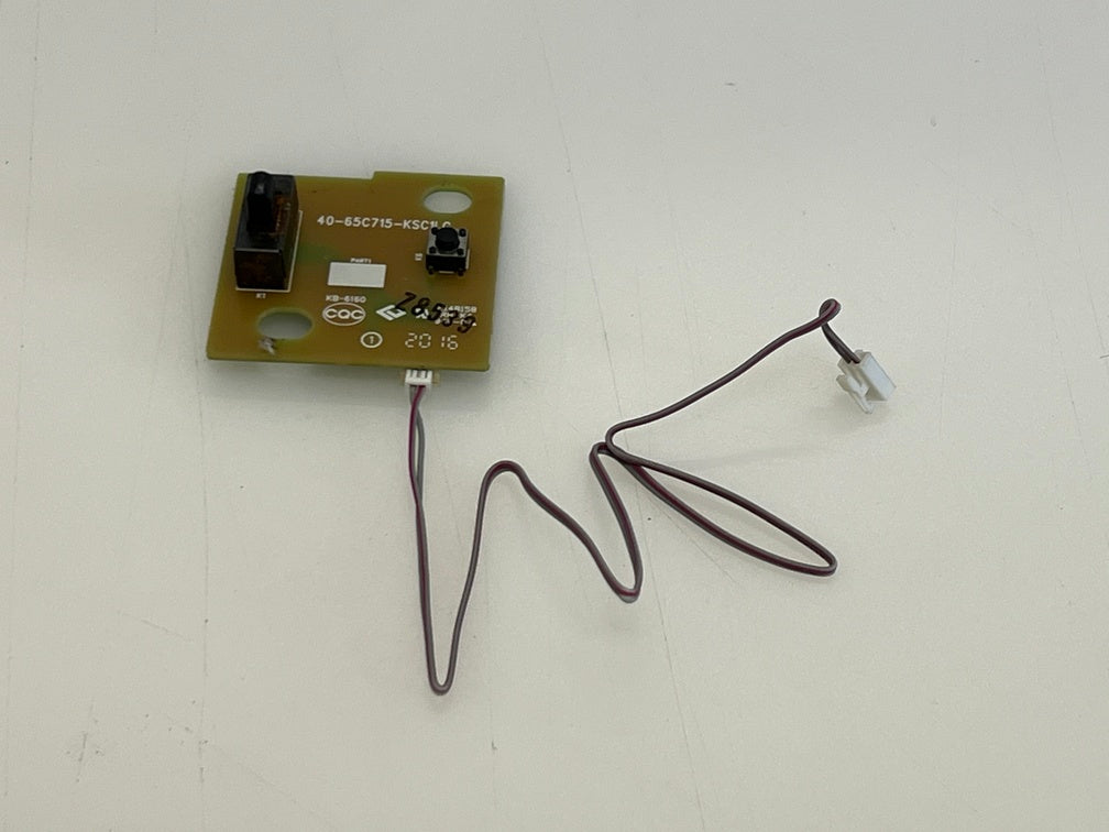 IR/Button module 40-65C715-KSC1LG for TCL 43P715