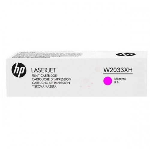 HP toner cartridge contract magenta (W2033XH, 415X)