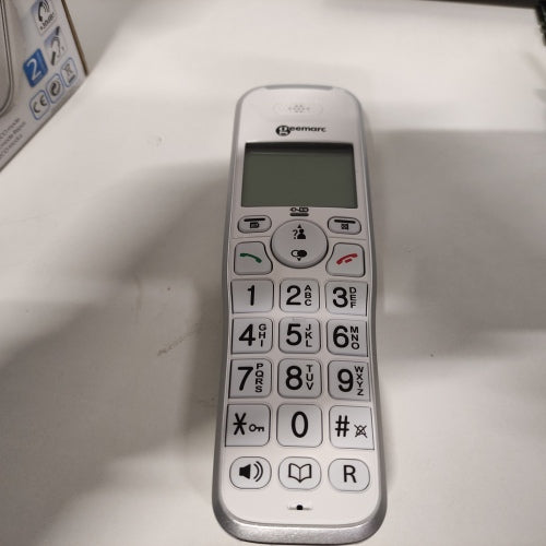 Ecost customer return Geemarc Telecom S.A Additional Ampli DECT 295 Cordless Schwerhörigen Phone Ger