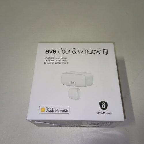 Ecost customer return Eve Door & Window  Smarter contact sensor for doors/windows (German brand qual