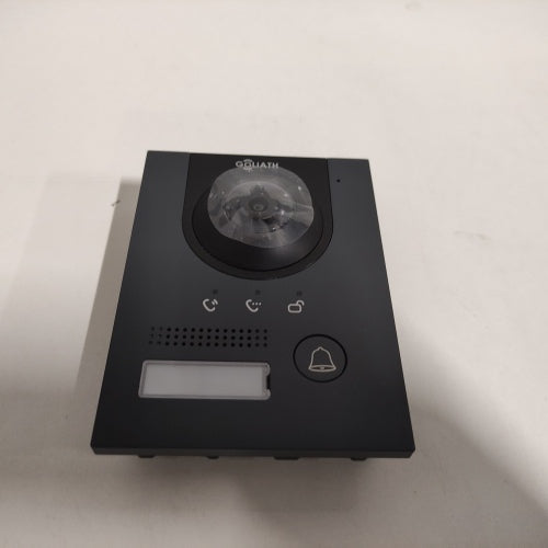 Ecost customer return Goliath IP | SurfaceMounted | Video Door Intercom | 2MP | Anthracite Door Stat