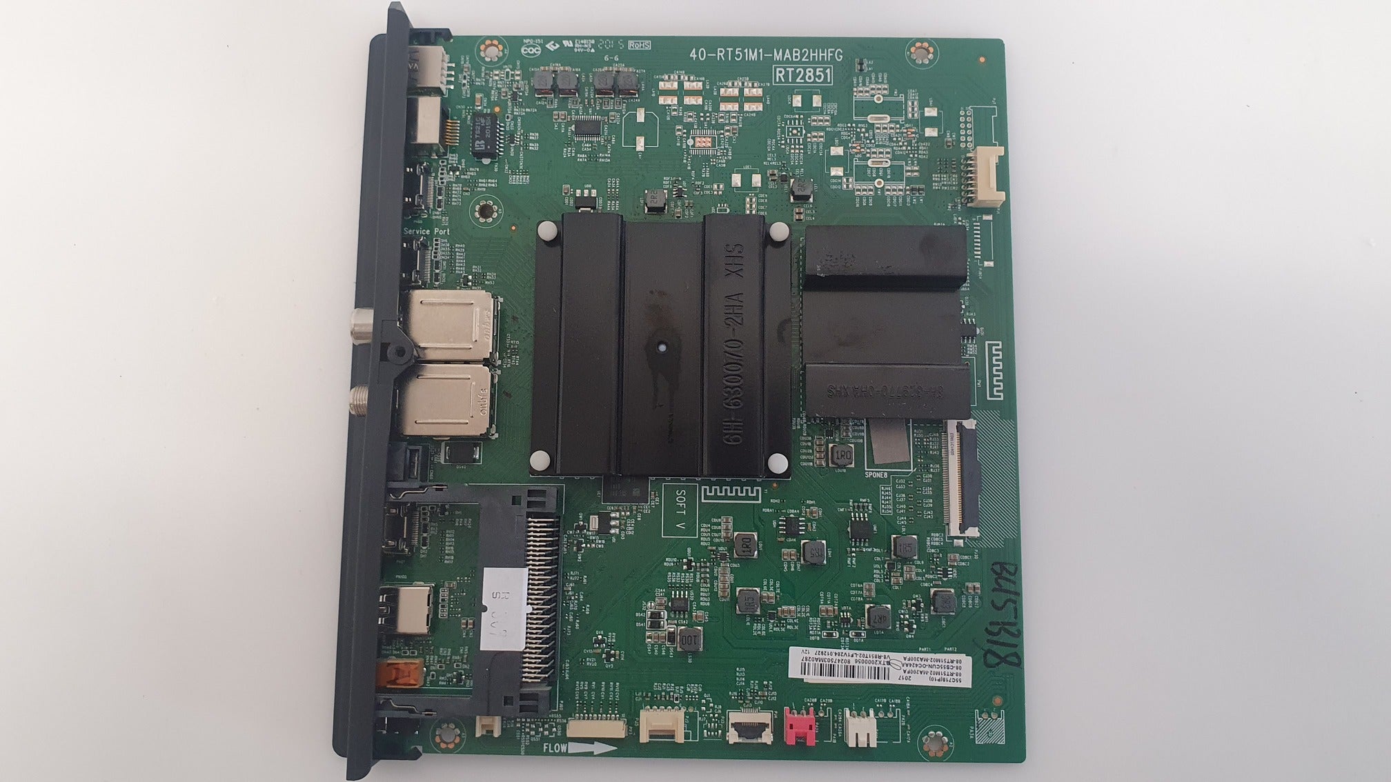 Mainboard 40-RT51M1-MAB2HHFG (defective - for spare parts) for TCL 55QLED800X1