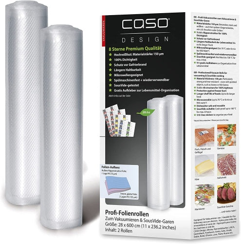 Ecost customer return CASO Professional Film Roll, 28x600 cm