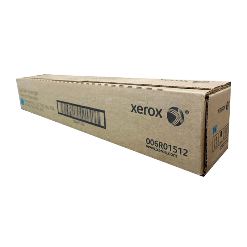 Xerox cyan toner cartridge 006R01512 WorkCentre 7830/7835/7845/7855 - open box