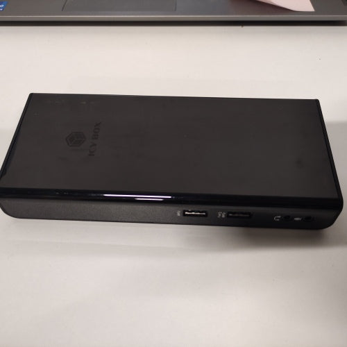 Ecost customer return Icybox IBDK2241AC Multi Docking Station for Notebook/PC