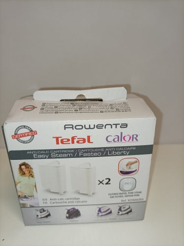 Ecost Customer Return, Tefal XD9060 Iron anti-scale cartridge