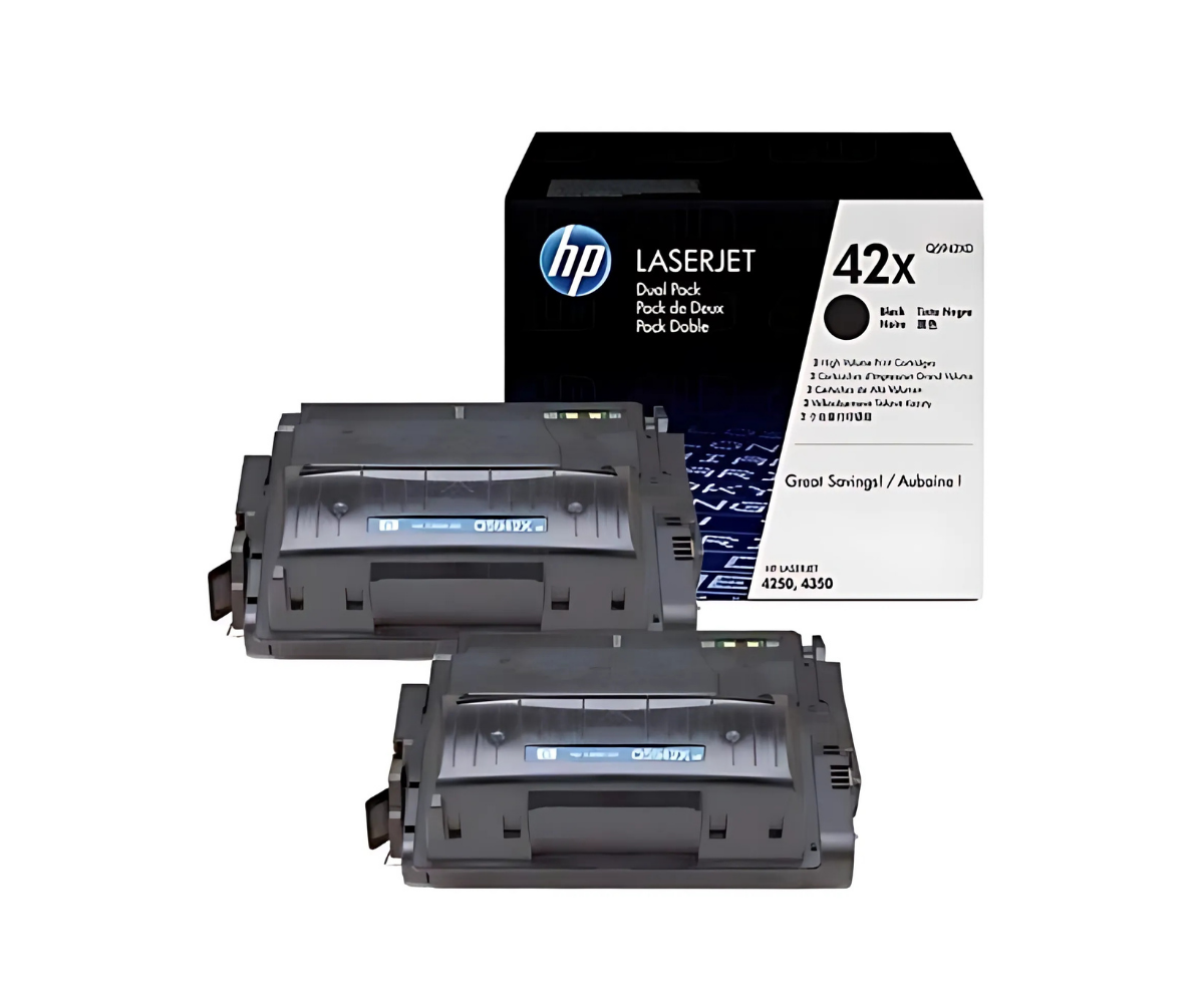 HP Q5942XD (42XD) Black Toner Cartridge