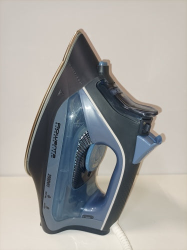 Ecost Customer Return, Rowenta DW 4320 D1 Dry & Steam iron Microsteam 300 Laser 2500 W Blue