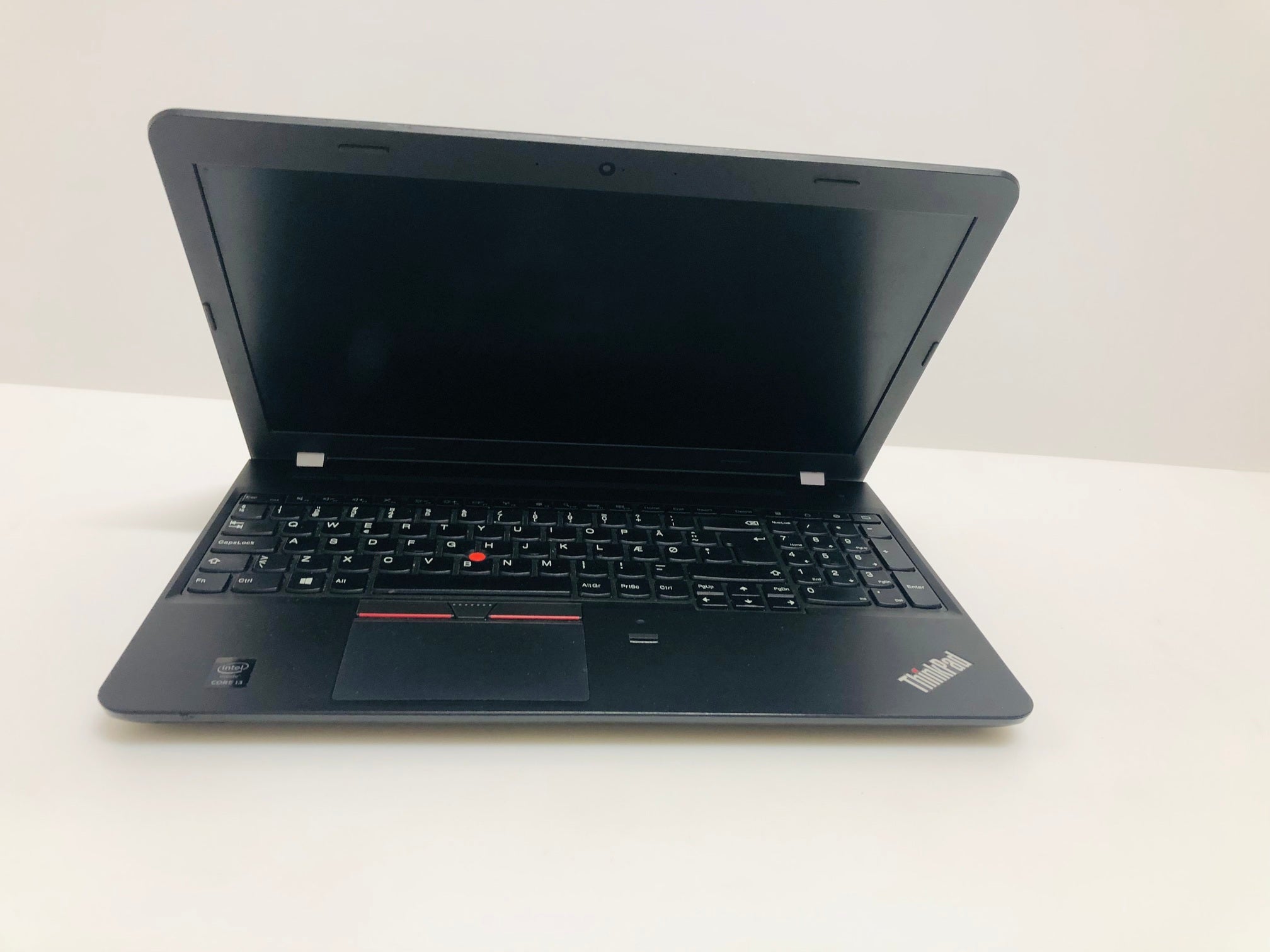 Lenovo ThinkPad E550 laptop i3-5005u, 15.6 inch, 8 GB, 128 GB SSD