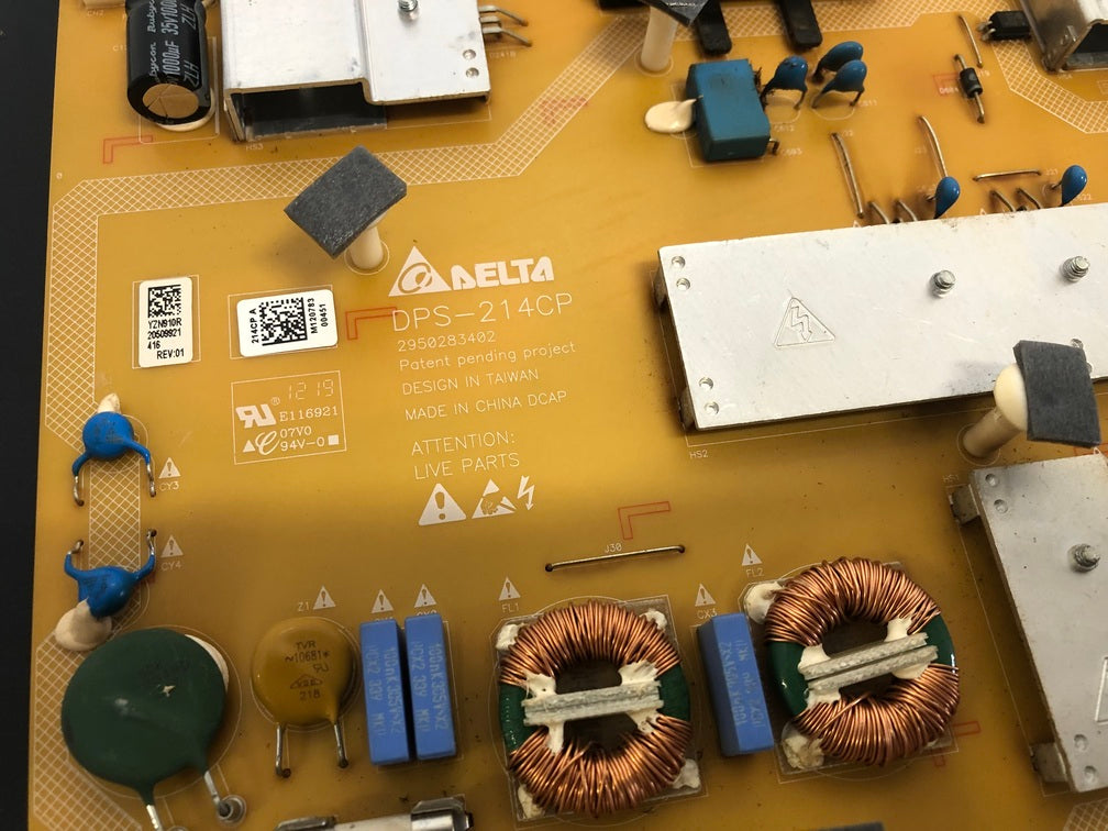 DPS-214CP power supply for Grundig 40VLE6239BM