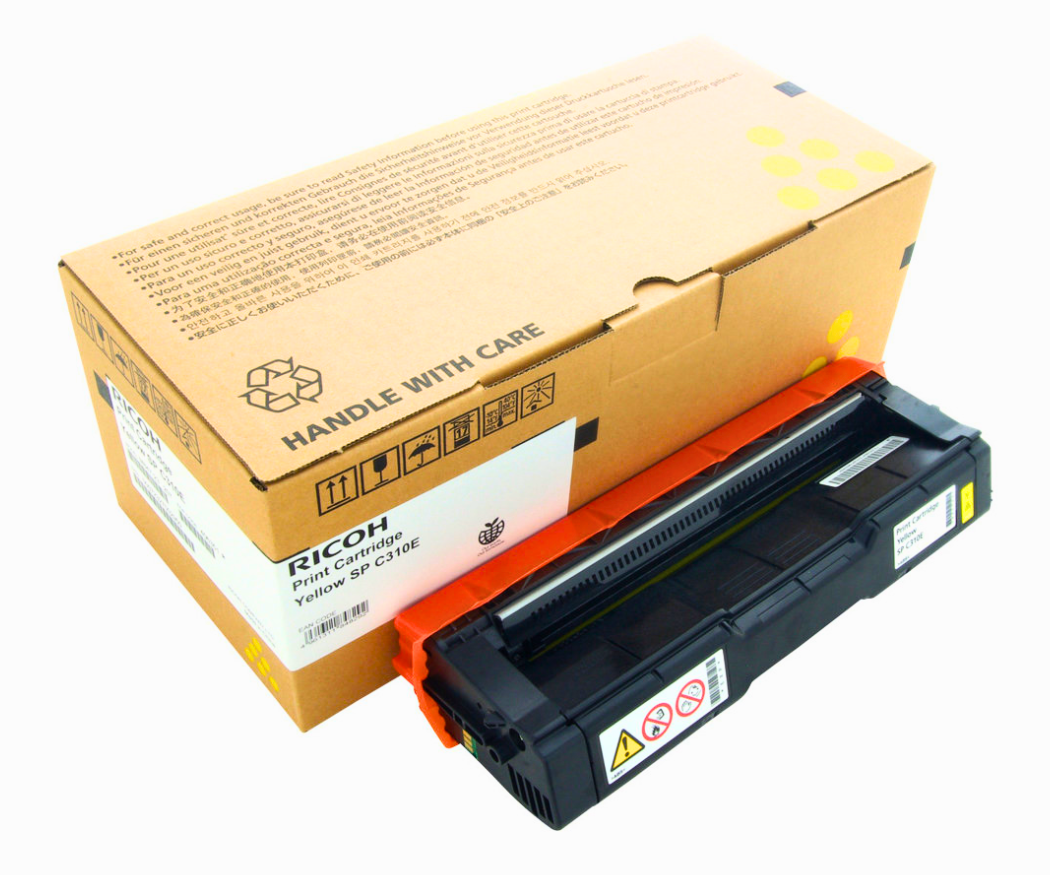 Original Ricoh Yellow Toner Cartridge (407639)