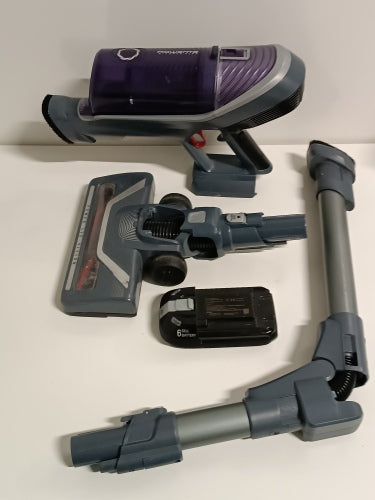 Ecost customer return Rowenta RH9638 XForce Flex 8.60 Allergy Cordless Vacuum Cleaner, Rod and Hand