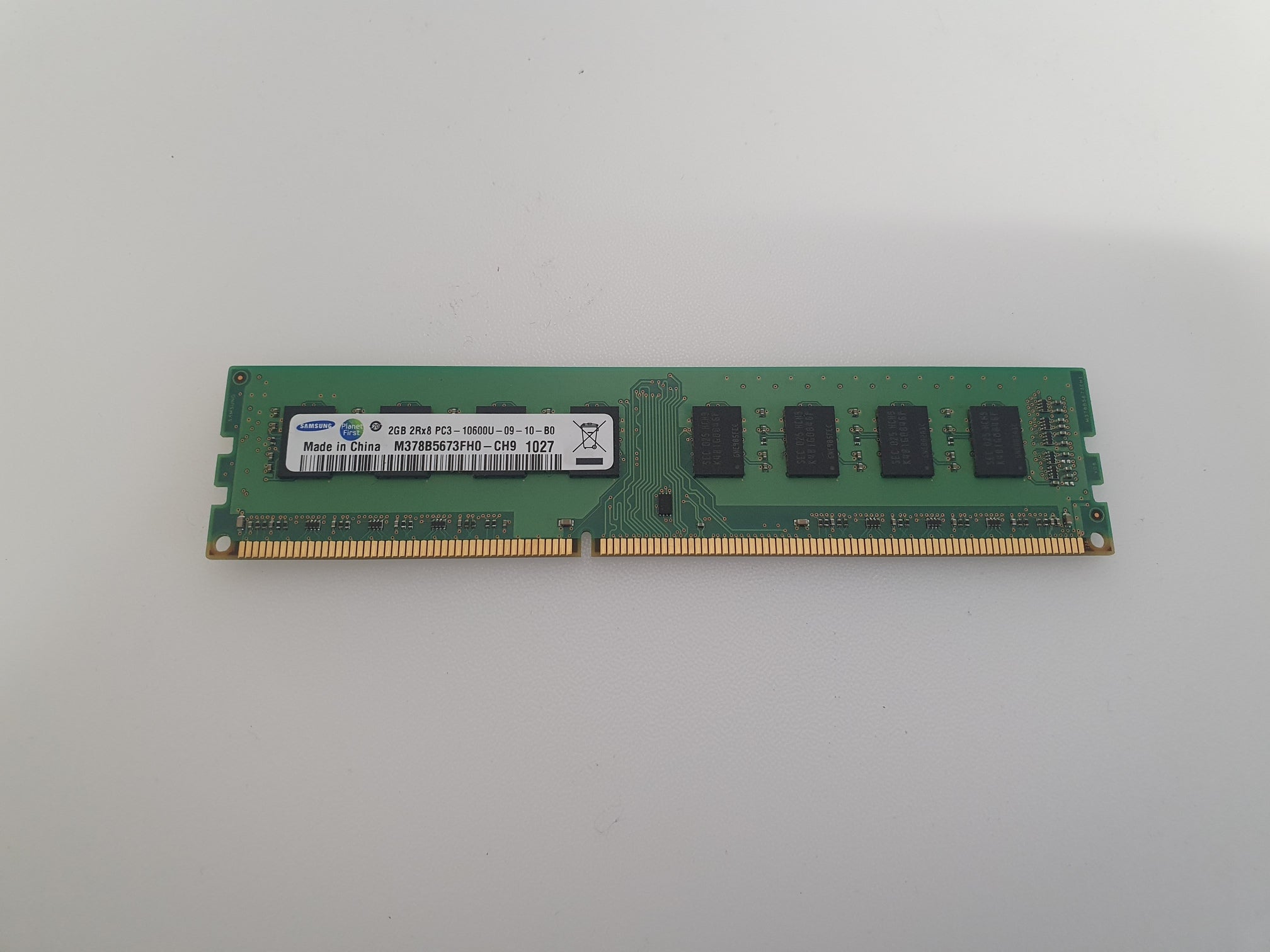 Samsung M378B5673FH0-C9 DDR3 SDRAM memory