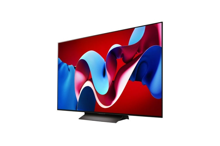 LG OLED evo AI OLED55C41LA (2024) TV 55'' 4K UHD 3840x2160, Smart TV, Black