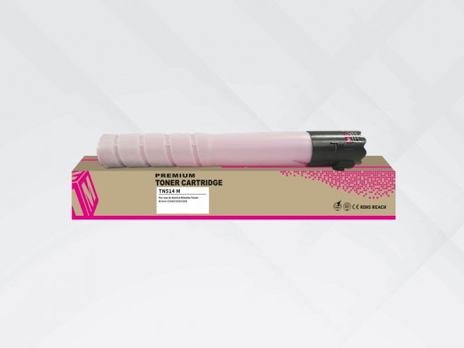 Compatible Hyb Konica-Minolta Toner TN-514M magenta (A9E8350)