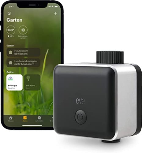 Ecost customer return Eve 20EBM8101 Smart Irrigation Control via Apple Home App or Siri, Automatic W