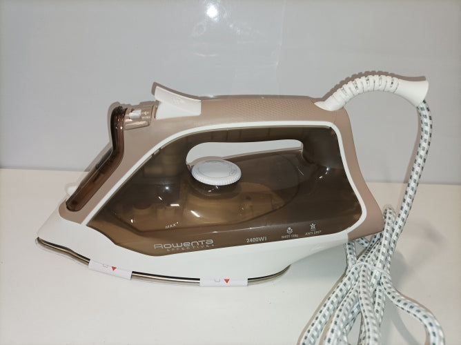 Ecost Customer Return, Rowenta Effective + DX1635 Steam iron Stainless Steel soleplate 2400 W Brown