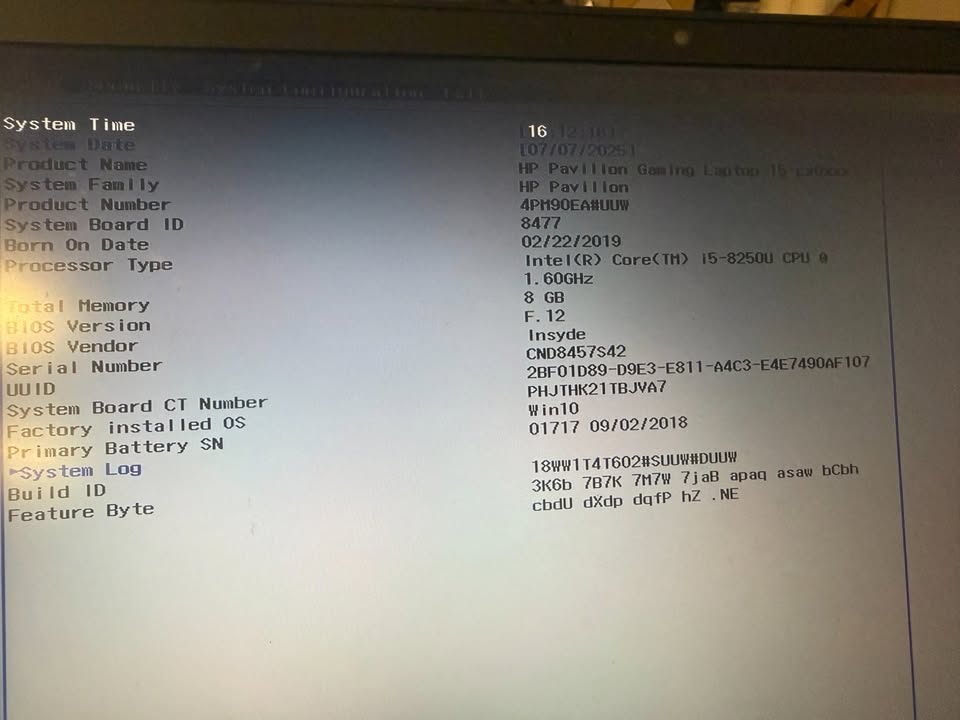 Hp Pavilion Gaming 15-cx0058wm 15.6