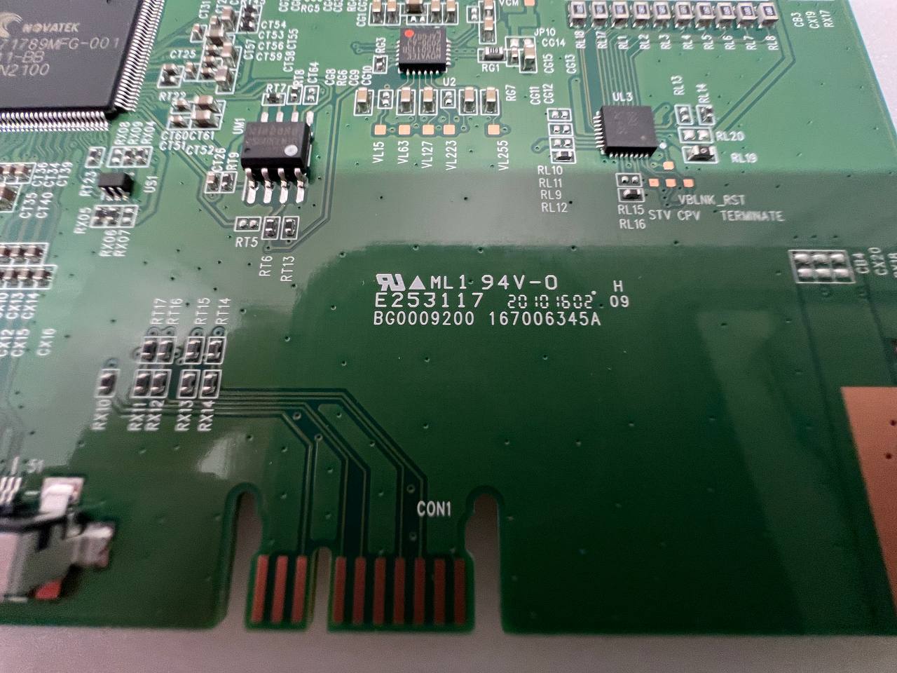 T-Con board 167006345A for LG 65UN74003LB TV