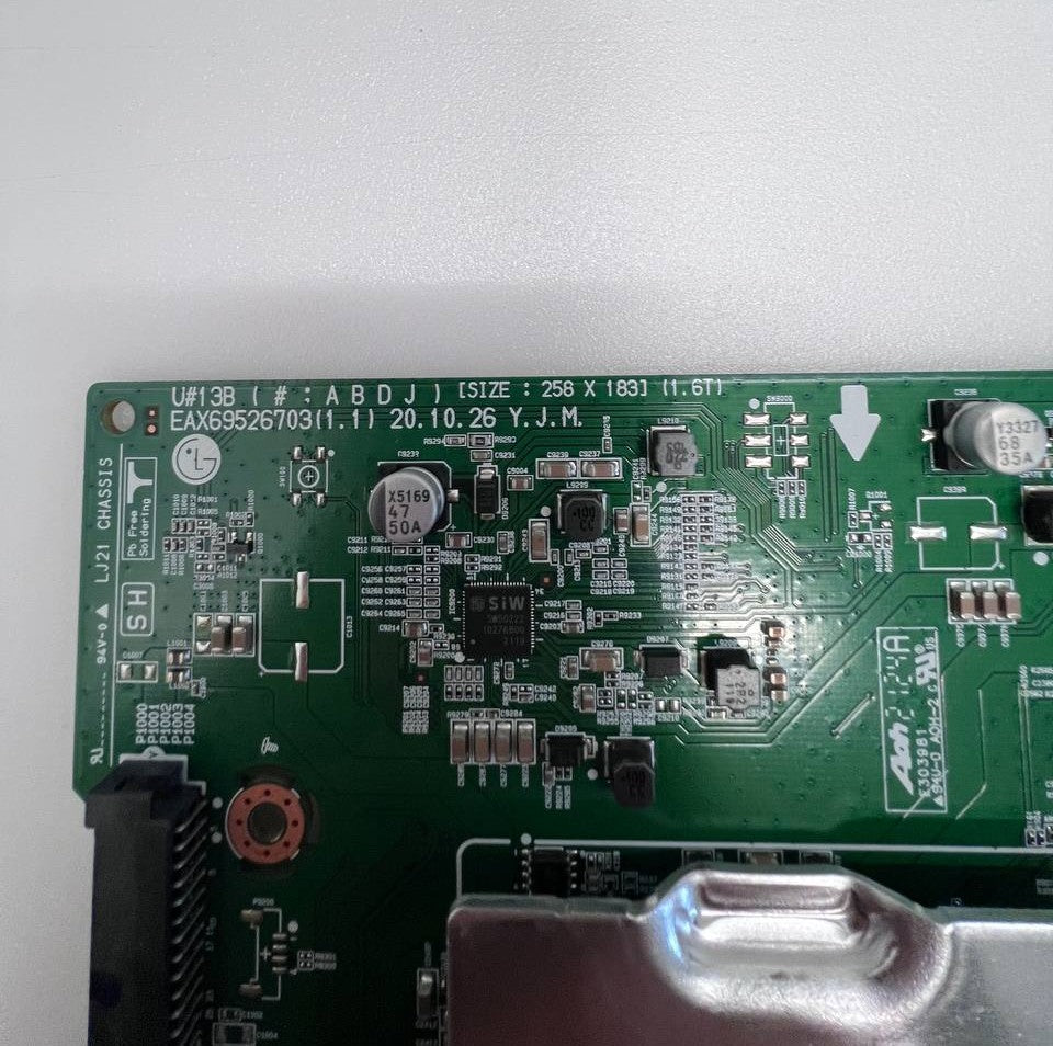 Mother Board EAX69526703 for LG 75NANO813PA TV