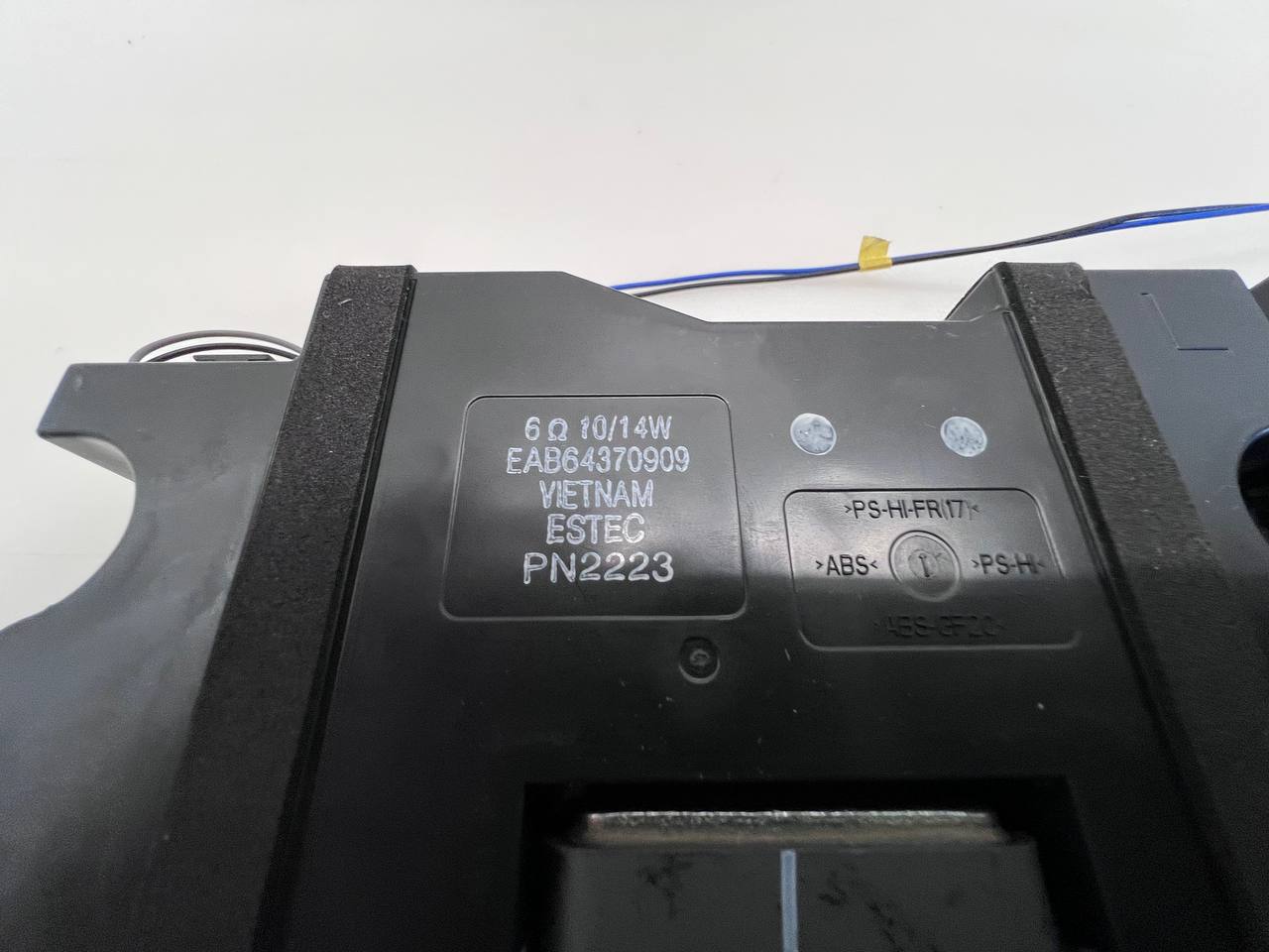 Speakers EAB64370909 / EAB64370910 for LG 55UQ75003LF TV